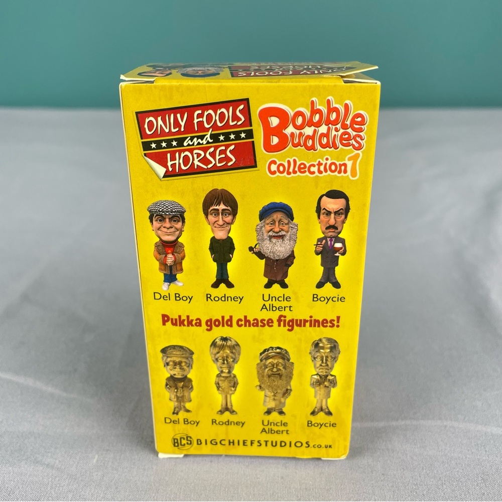 Only Fools And Horses Bobble Buddies Del Boy Gold Chase Variant Collectible - Picture 3 of 8